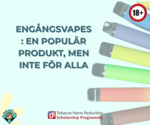 Portada de Engångsvapes: Det Ingen Berättar för Dig