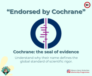 Portada de Cochrane: The Seal of Evidence