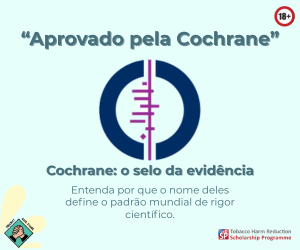 Portada de Cochrane: O Selo da Evidência