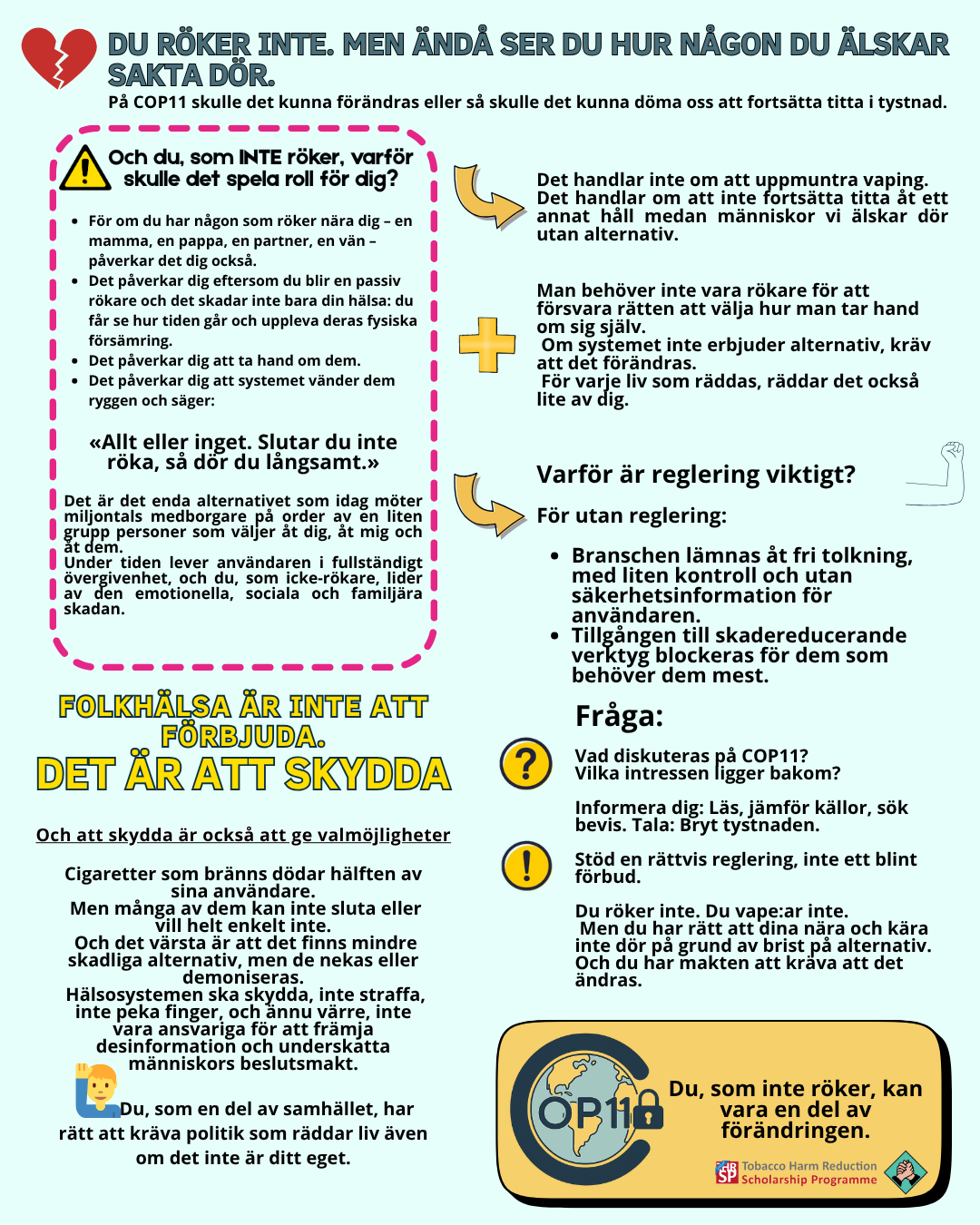 Portada de Titta inte åt ett annat håll: COP11